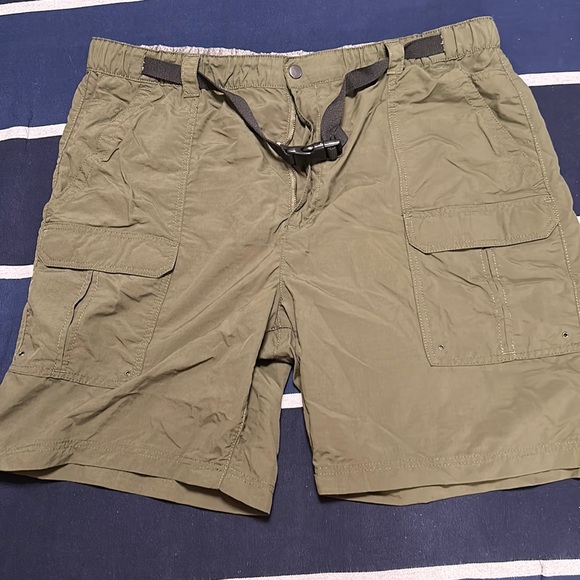 croft & barrow Shorts Mens Croft And Barrow Green Shorts 44 Poshmark